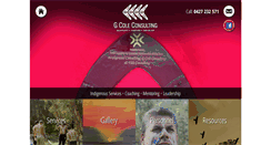 Desktop Screenshot of gcoleconsulting.com.au